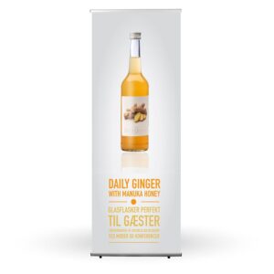 BeFree roll up banner
